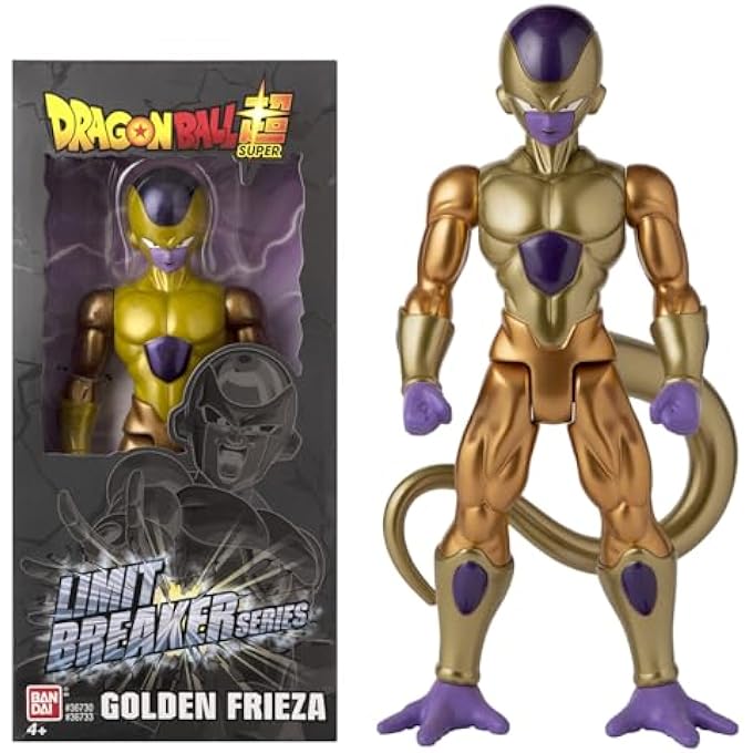 Ban Dai DRAGON BALL LIMIT BREAKER SERIES GOLDEN FRIEZA 12 INCHES - Image 1